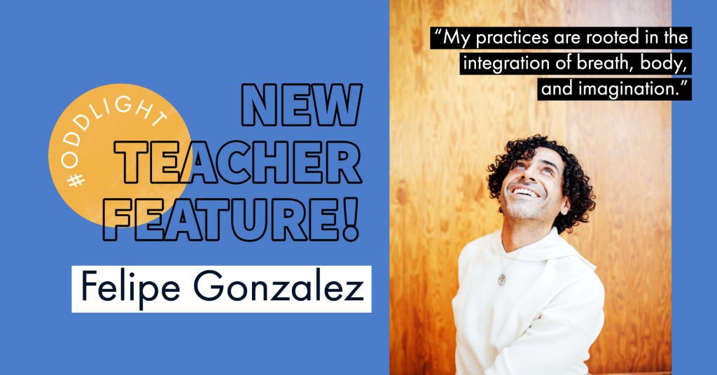 New teacher feature: Felipe